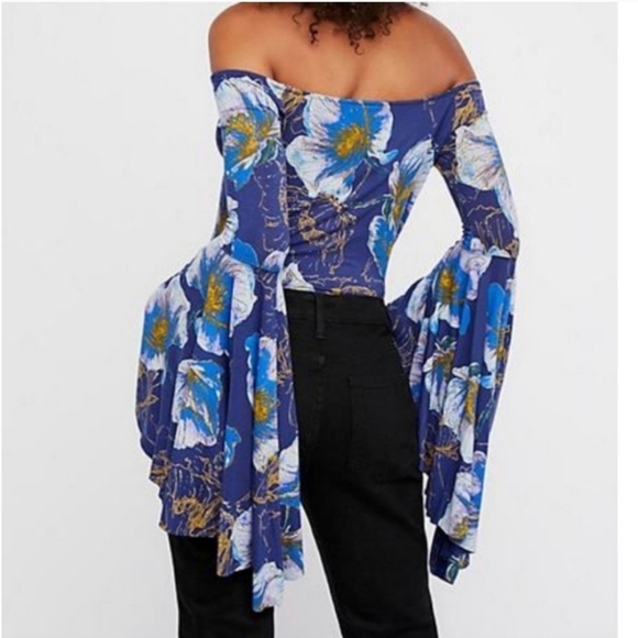 We The Free Birds of Paradise top - Picture 3 of 7